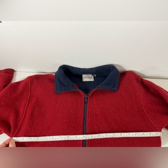 100% Wool Made in New Zealand Zip Jacket - Picture 8 of 10